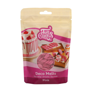 FC Deco Melts ružová 250g