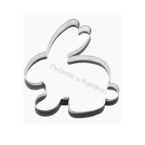 Kovová vykrajovačka - zajac 159