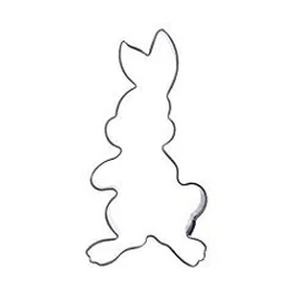 Kovová vykrajovačka - zajac 2930