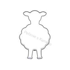 Kovová vykrajovačka - ovečka 2624