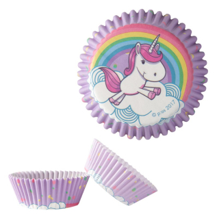 Košíčky na muffiny UNICORN 50ks/90300
