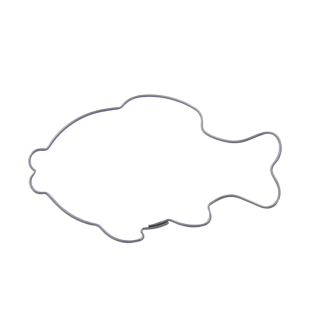 Kovová vykrajovačka - ryba veľká 58