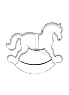 Kovová vykrajovačka - hojdací koník 97