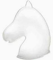 Kovová vykrajovačka - hlava koňa F 2535