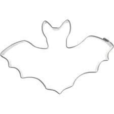 Kovová vykrajovačka - netopier 2576