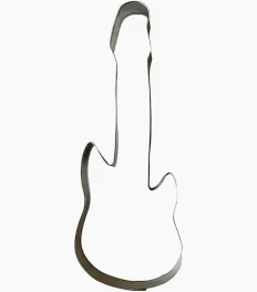 Kovová vykrajovačka - gitara 3233