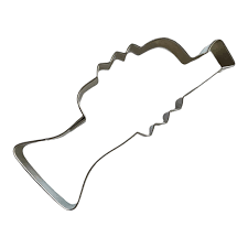 kovová  vykrajovačka- trúbka 1915