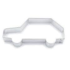 Kovová vykrajovačka - auto 200