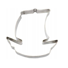 Kovová vykrajovačka - loď pirátska 2546