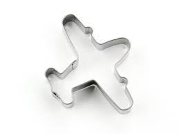 Kovová vykrajovačka - lietadlo 1879