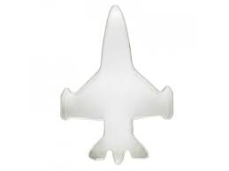 Kovová vykrajovačka - stíhačka F2 438