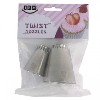 JEM twist nozzles 2ks