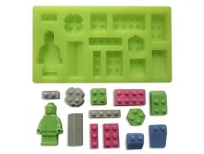 Silikonová forma lego s panáčikom NF-17