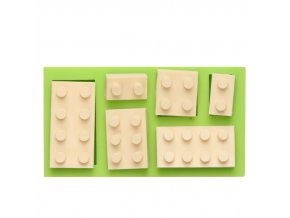 Silikonová forma lego ES-0837