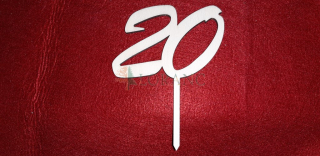 Zápich drevený 20