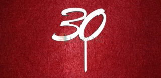 Zápich drevený 30