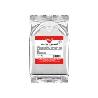 Kyselina citrónová - 1 kg