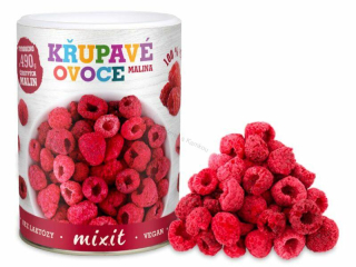 Mixit - Chrumkavé ovocie malina 70g