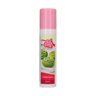 FC Velvet sprej zelený 100ml