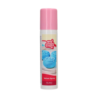 FC Velvet sprej modrý 100ml
