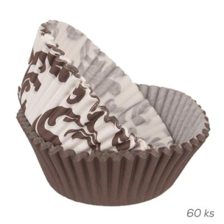 Košíčky na muffiny - rôzne druhy 60ks