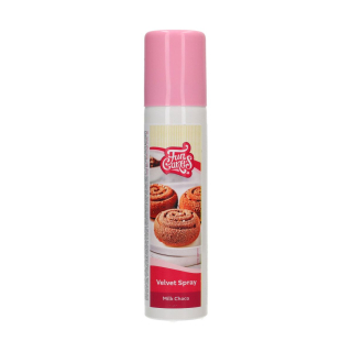 FC Velvet sprej mliečna čokoláda 100ml