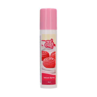 FC Velvet sprej červený 100ml