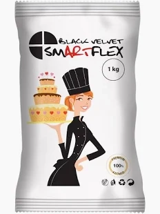 Smartflex Velvet 1kg - čierny