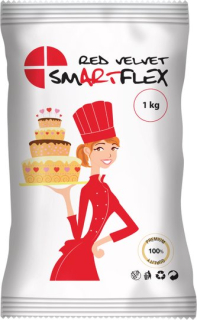 Smartflex Velvet 1kg - červený