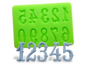 Silikonová forma čísla NF-159