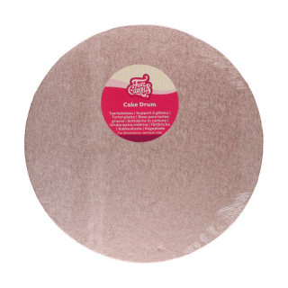 Podnos hrubý ružový 30cm