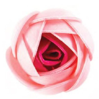 Oblátková fuchsia svetlo-ružová 4cm / 49639
