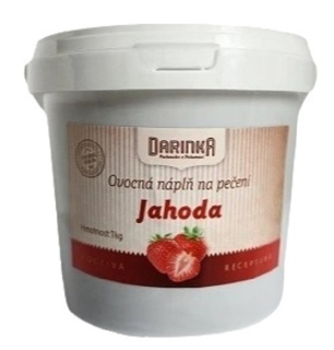 DARINKA - ovocná náplň Jahoda - 1kg