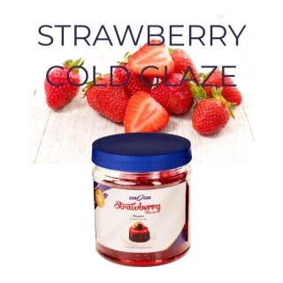 Jahodová zrkadlová poleva 1kg