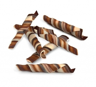 Trubičky twister mramor 125g 334594