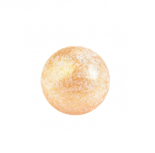 Guľa zlatá 10ks  