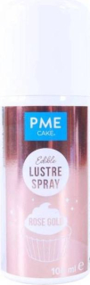 Sprejová farba PME Rose Gold 100ml