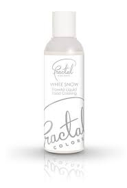 Airbrush farba Fractal - White Snow 100ml