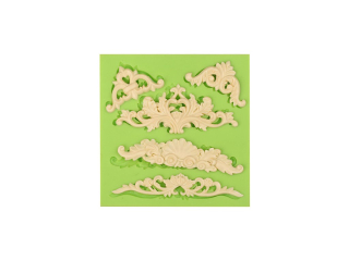 Silikonová forma ornamenty ES-5044