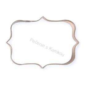 Kovová vykrajovačka - ornament 7