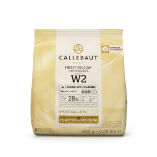 Čokoláda CALLEBAUT Biela 400g