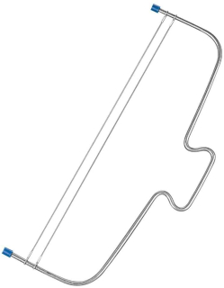 Pílka na korpus 30cm - 2 struny