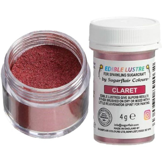 Prachová farba Lustre Claret 4g