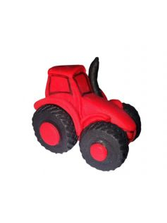 Cukrový traktor čevený 1ks