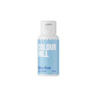 Olejová farba Colour Mill  Baby Blue20ml