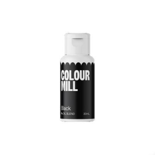 Olejová farba Colour Mill  Black 20ml