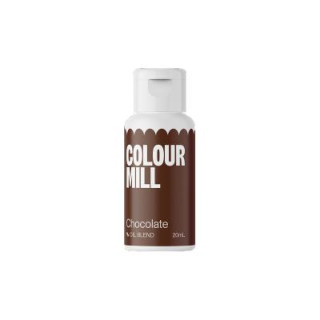 Olejová farba Colour Mill  Chocolate 20ml