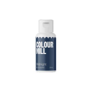 Olejová farba Colour Mill  Midnight 20ml
