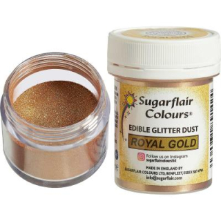 Prachová farba Sugarflair Royal Gold 10g