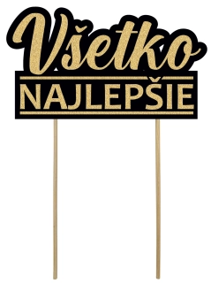 Zápich Všetko najlepšie